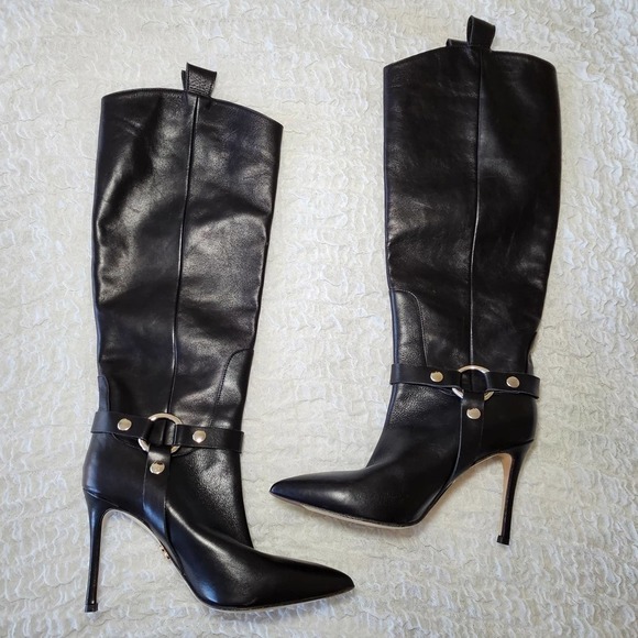 Beautiisoles by Robyn Shreiber Phoebe Black Boot Size 10 - Picture 11 of 16
